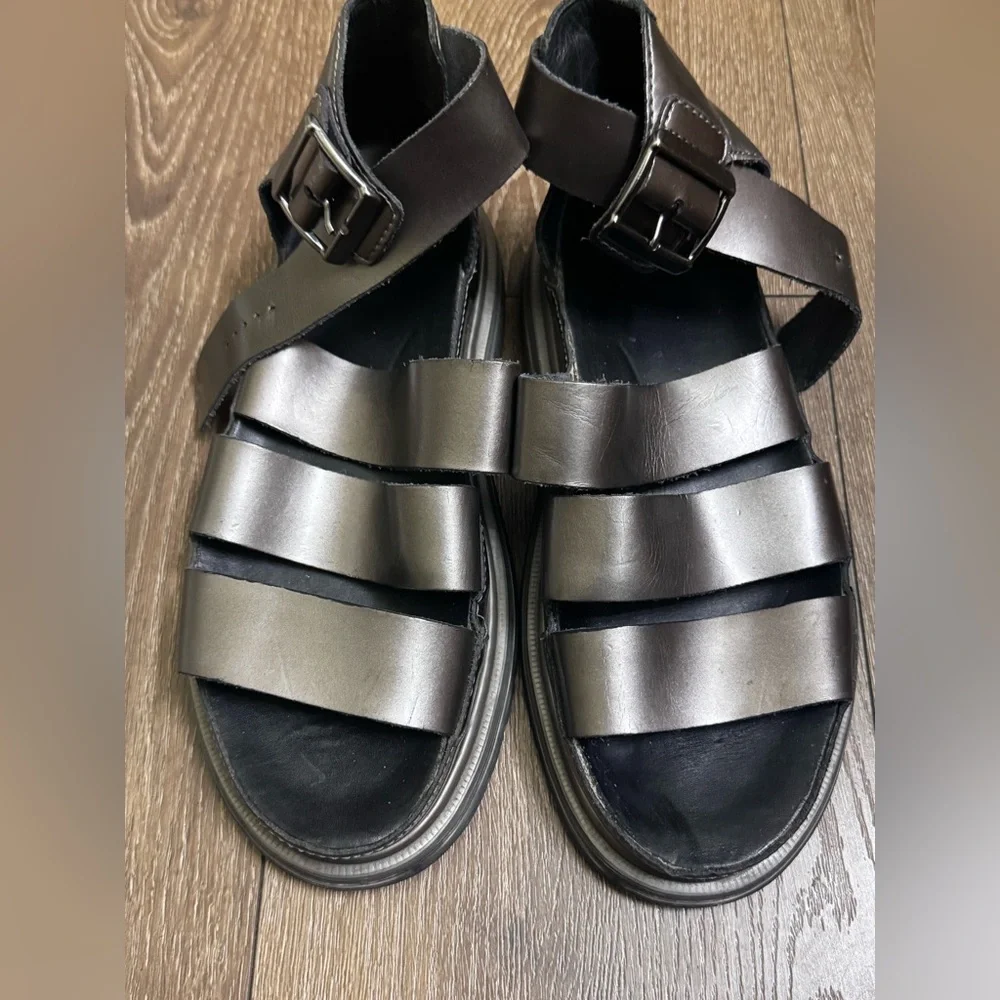 Dr. Martens Gray Sandals – Size 7